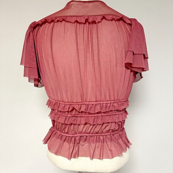 Willow+Root Ruffle Top - Picture 8 of 13